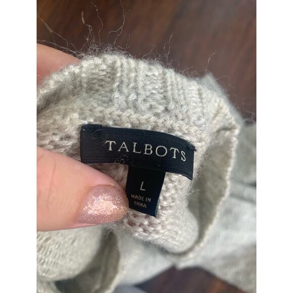Talbots knit sweater top - Picture 3 of 3